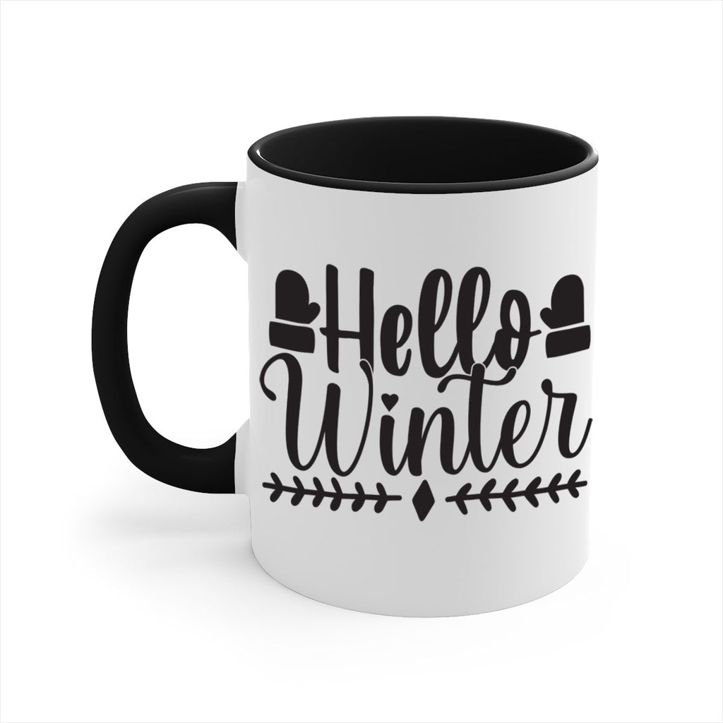 Hello winter 184#- winter-Mug / Coffee Cup