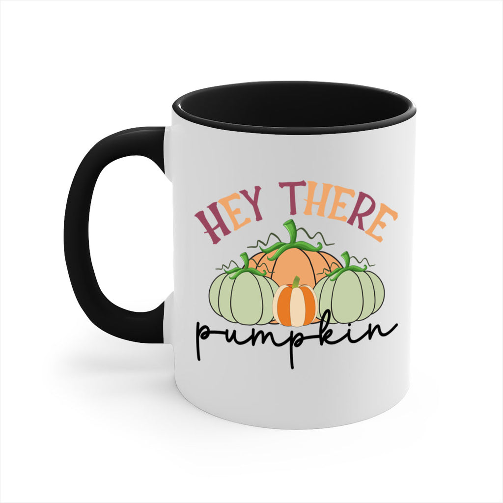 Hey There Pumpkin 307#- fall-Mug / Coffee Cup
