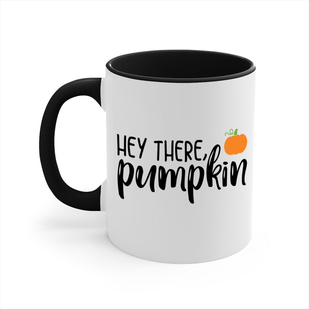 Hey There Pumpkin 308#- fall-Mug / Coffee Cup