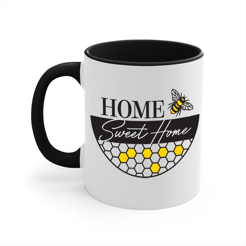 Home Sweet home bee and hive244#- spring-Mug / Coffee Cup