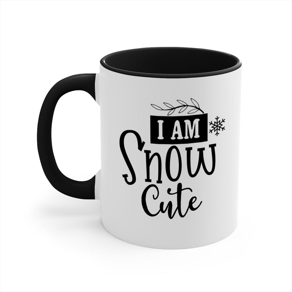 I Am Snow Cute 220#- winter-Mug / Coffee Cup