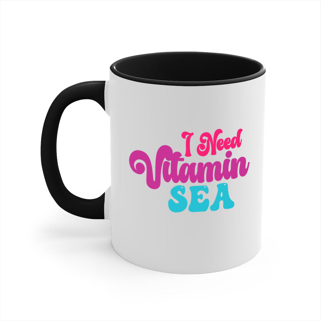 I Need Vitamin Sea 217#- mermaid-Mug / Coffee Cup