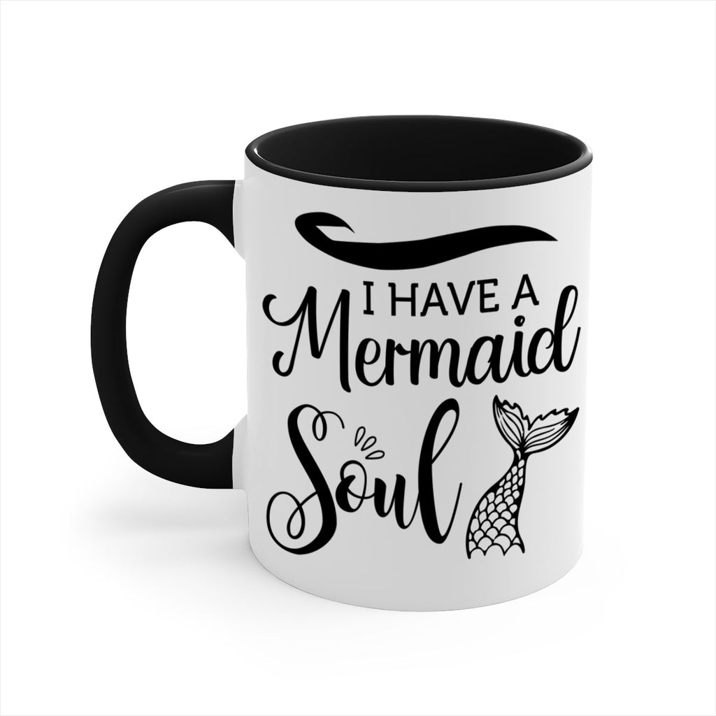 I have a Mermaid soul 228#- mermaid-Mug / Coffee Cup