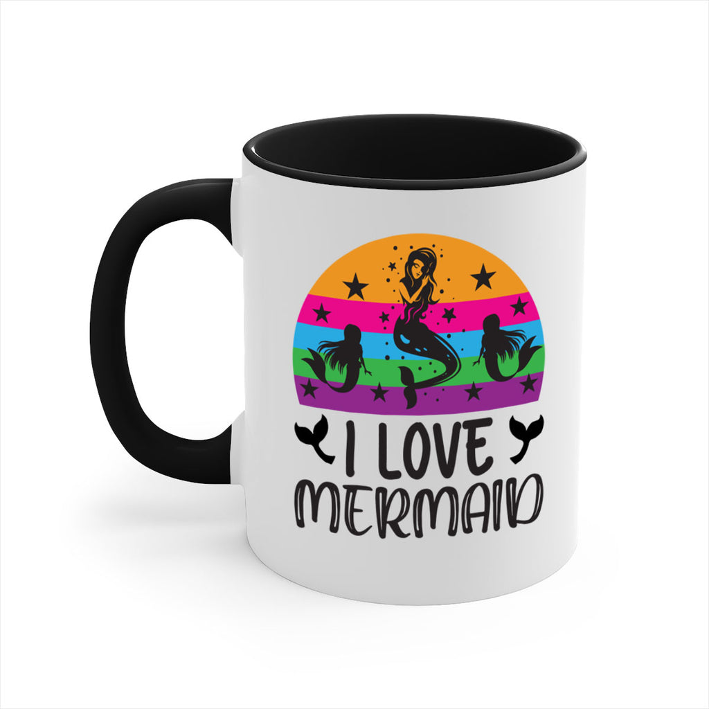 I love mermaid 230#- mermaid-Mug / Coffee Cup