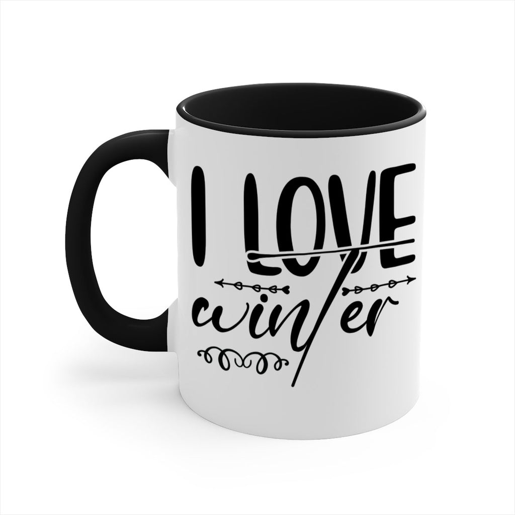 I love winter 243#- winter-Mug / Coffee Cup
