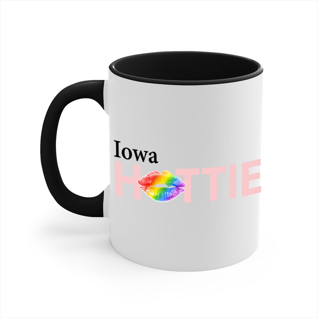 Iowa Hottie with rainbow lips 15#- Hottie Collection-Mug / Coffee Cup