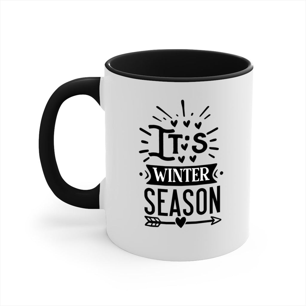 Its Winter Season 268#- winter-Mug / Coffee Cup