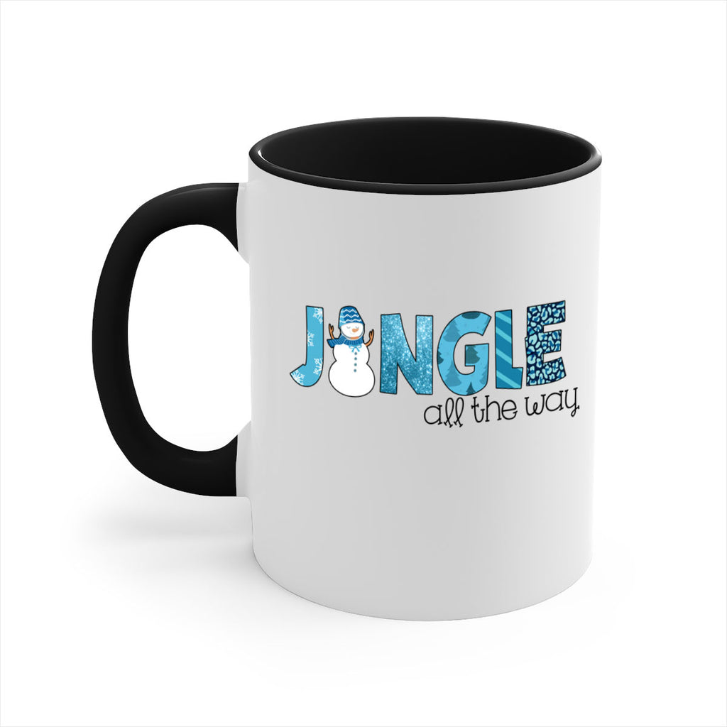 Jingle all the way 279#- winter-Mug / Coffee Cup