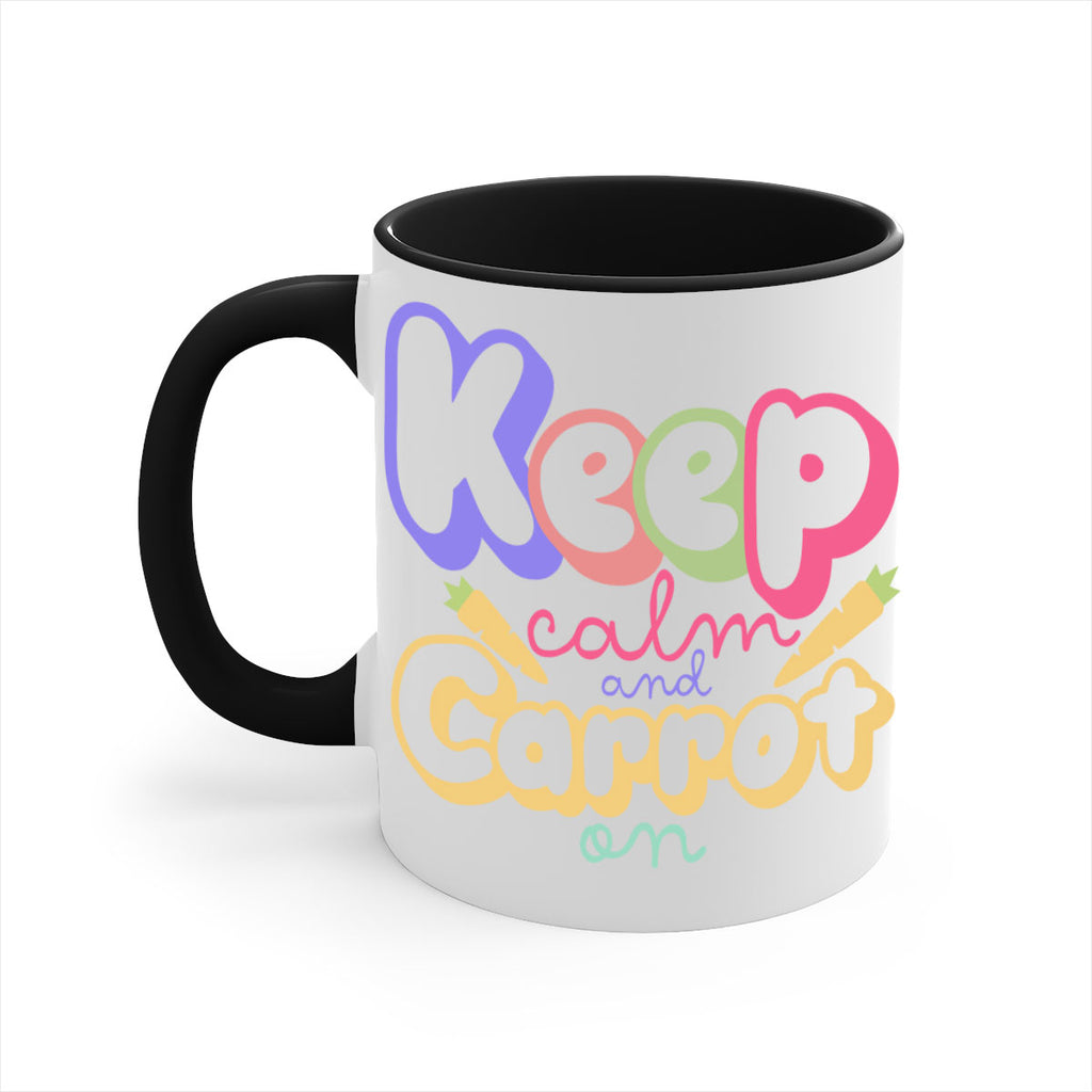 Keep calm and carrot on289#- spring-Mug / Coffee Cup