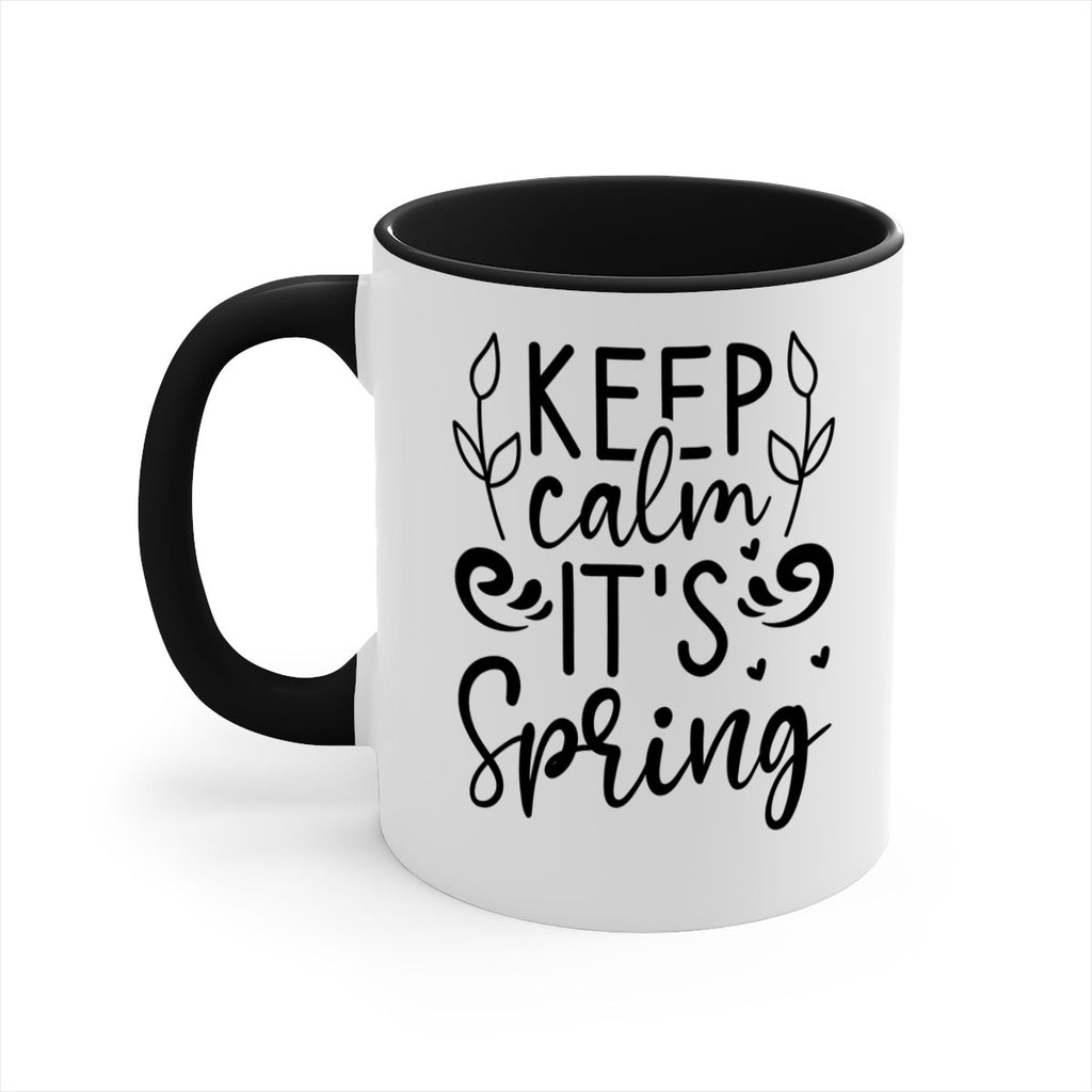 Keep calm its spring  293#- spring-Mug / Coffee Cup