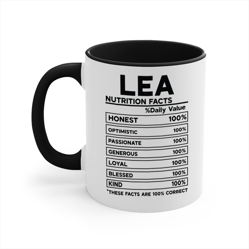 Lea Nutrition Facts 276#- zodiac-Mug / Coffee Cup