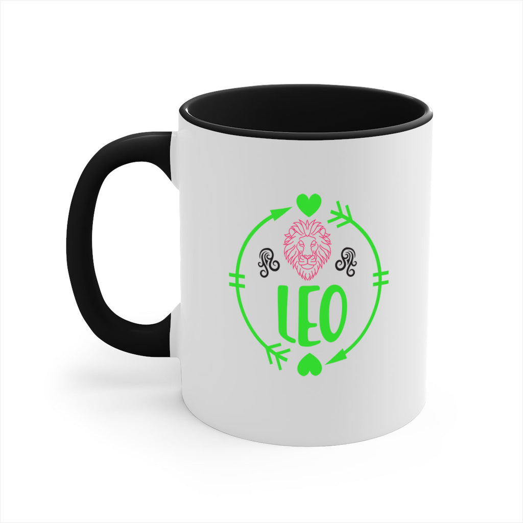 Leo 283#- zodiac-Mug / Coffee Cup