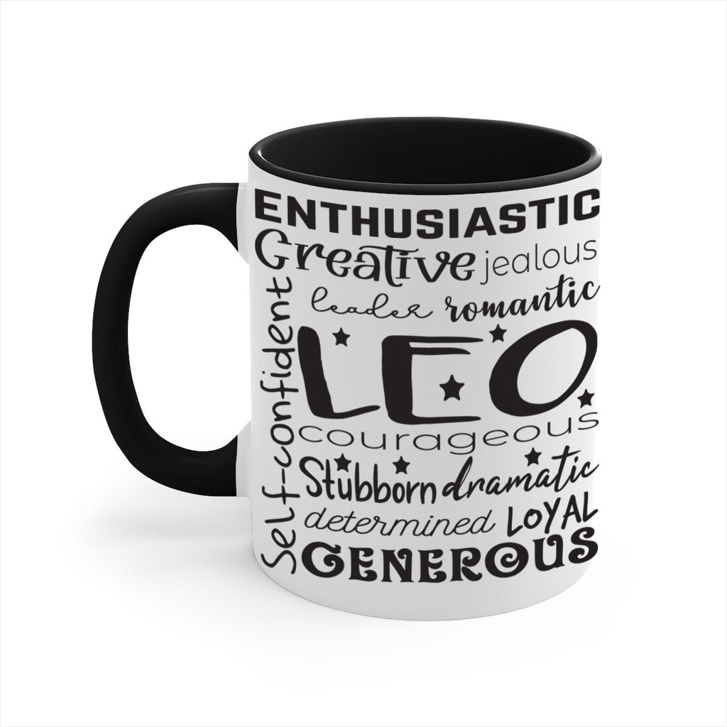 Leo 568#- zodiac-Mug / Coffee Cup
