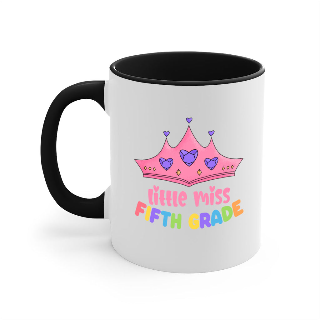 Little Miss 5th Grade 18#- 5th grade-Mug / Coffee Cup
