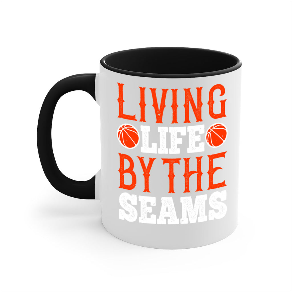 Living life by the seams 1965#- basketball-Mug / Coffee Cup