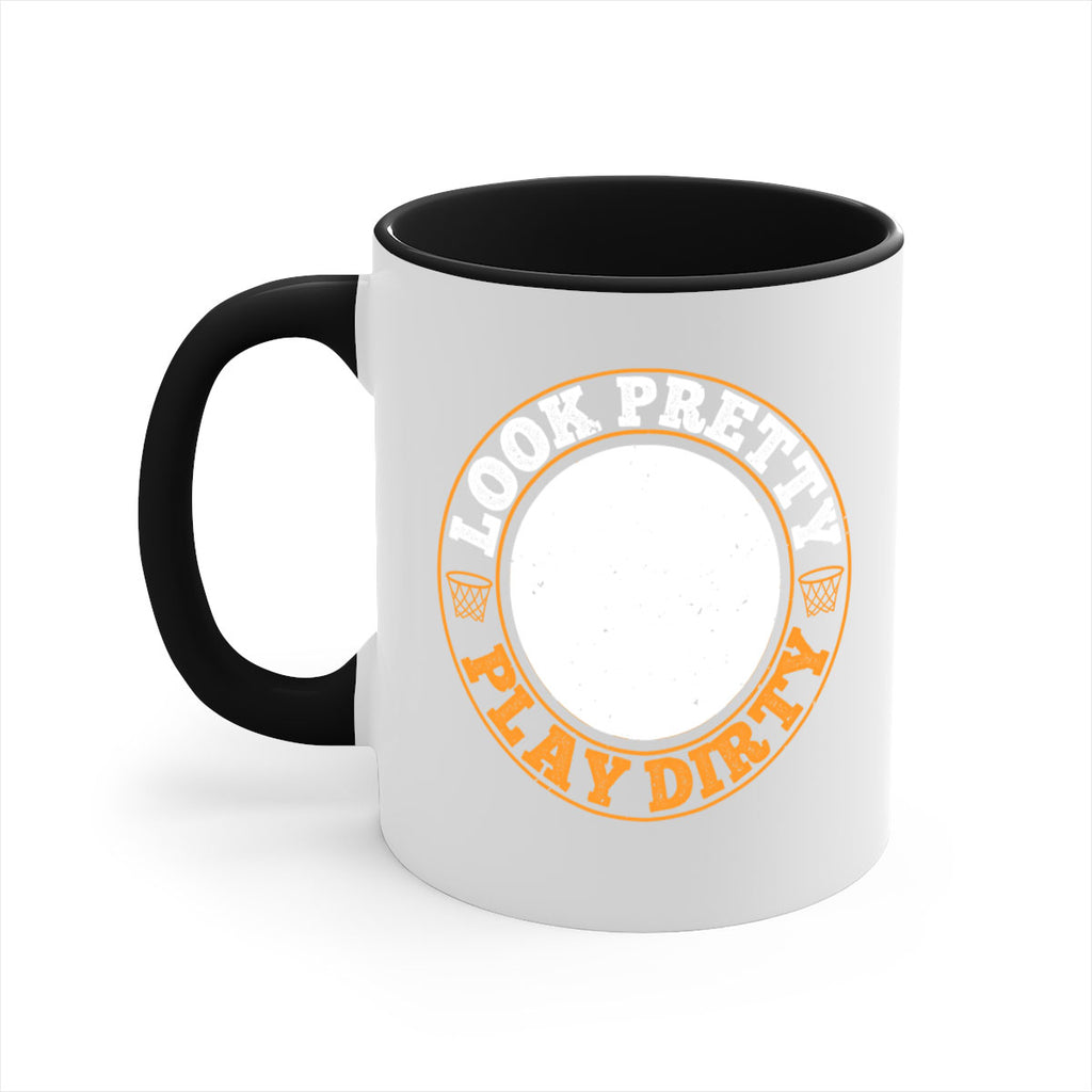 Look pretty Play dirty 1946#- basketball-Mug / Coffee Cup