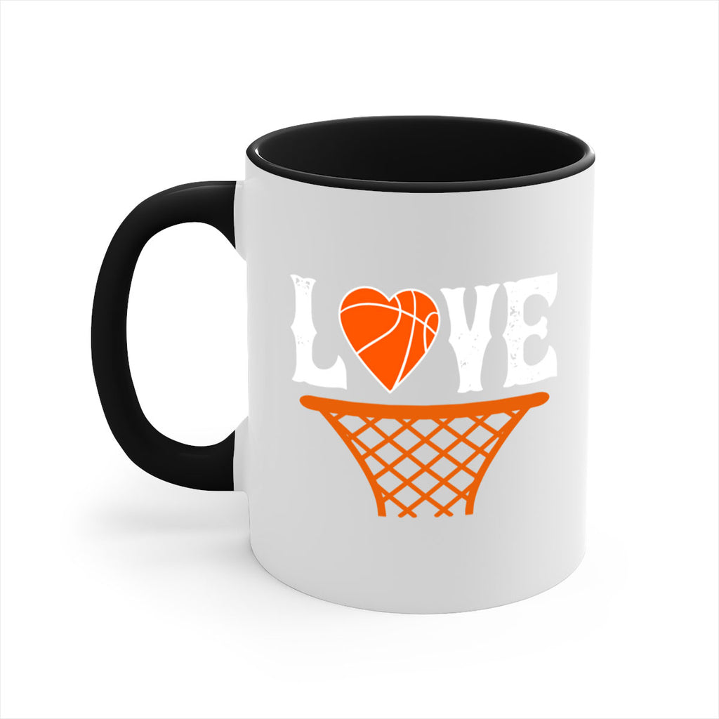 Love 1896#- basketball-Mug / Coffee Cup