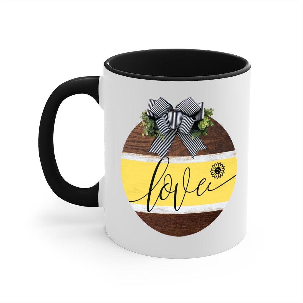 Love and daisy Mockup326#- spring-Mug / Coffee Cup