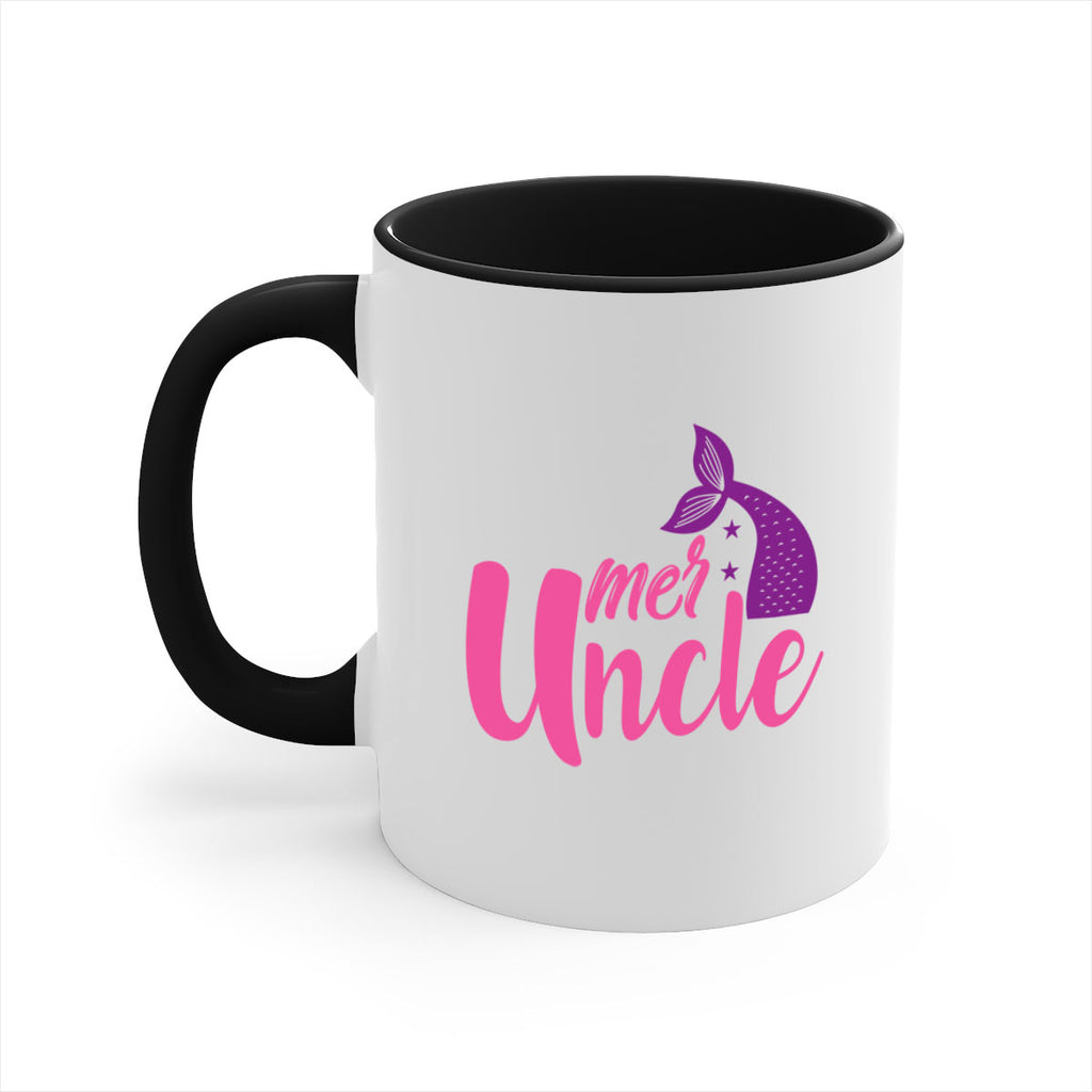 Mer Uncle 347#- mermaid-Mug / Coffee Cup