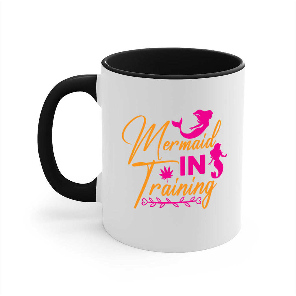 Mermaid In Training 362#- mermaid-Mug / Coffee Cup