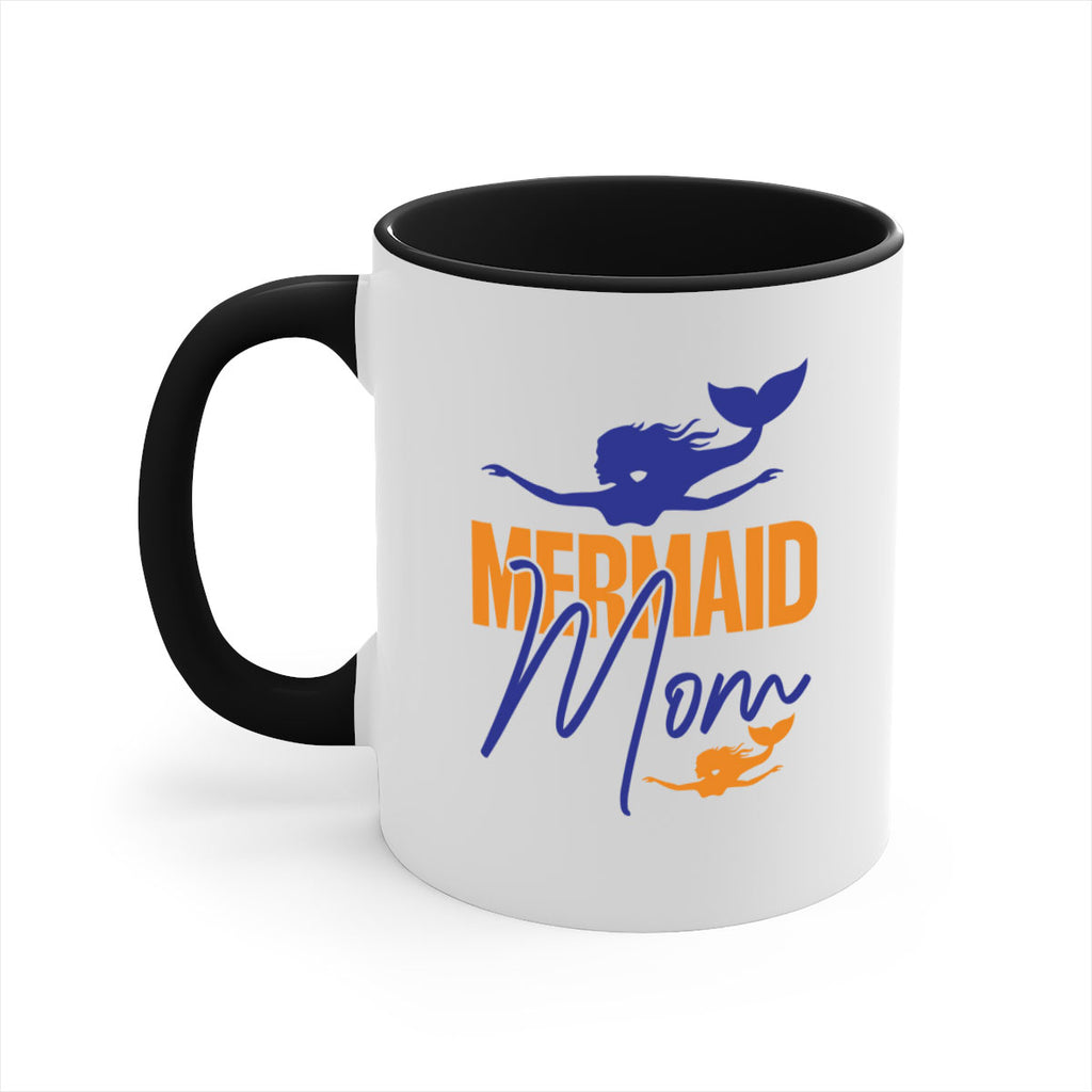 Mermaid Mom 369#- mermaid-Mug / Coffee Cup