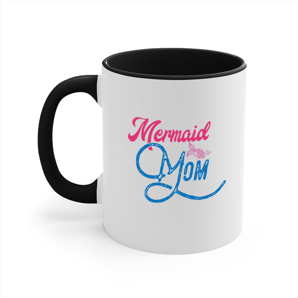 Mermaid Mom 371#- mermaid-Mug / Coffee Cup