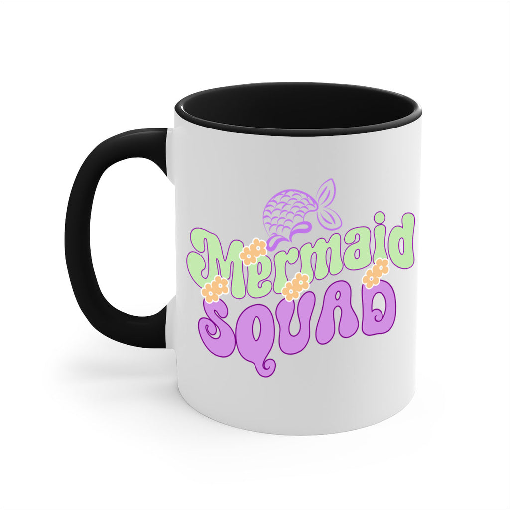 Mermaid Squad 445#- mermaid-Mug / Coffee Cup