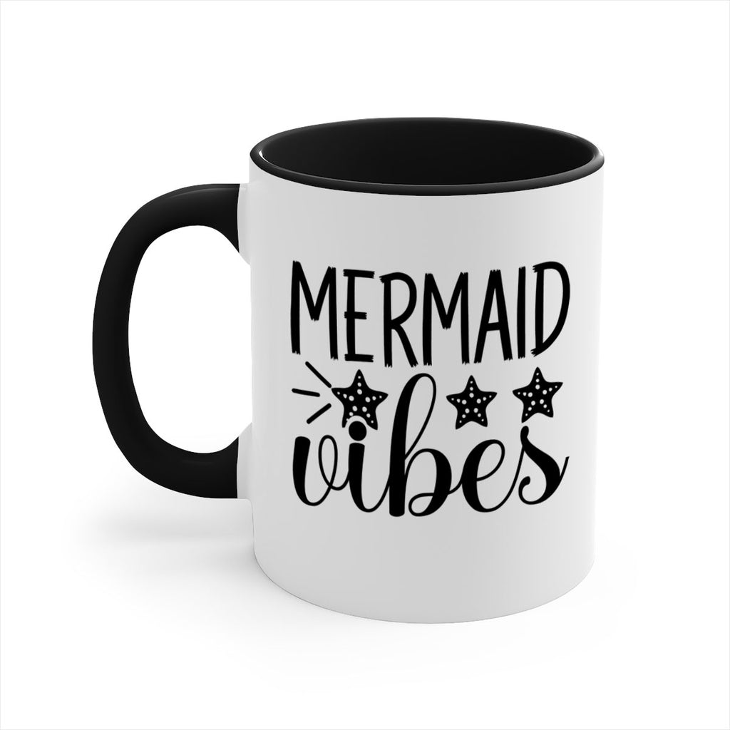 Mermaid Vibes 457#- mermaid-Mug / Coffee Cup