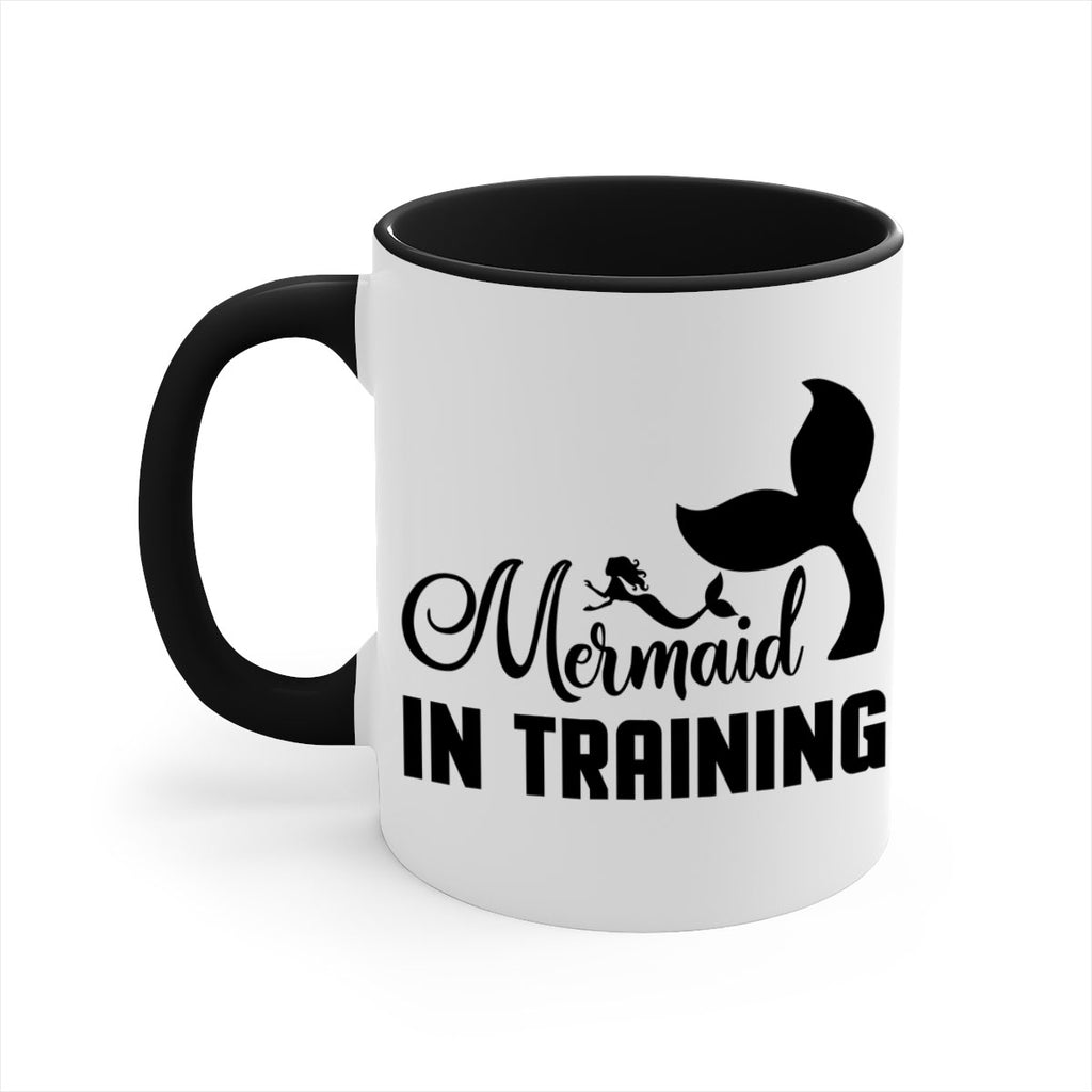 Mermaid in training 423#- mermaid-Mug / Coffee Cup