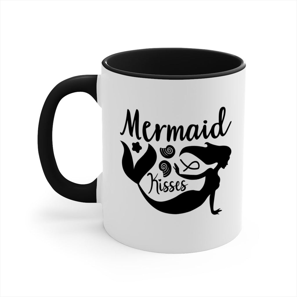 Mermaid kisses design 428#- mermaid-Mug / Coffee Cup
