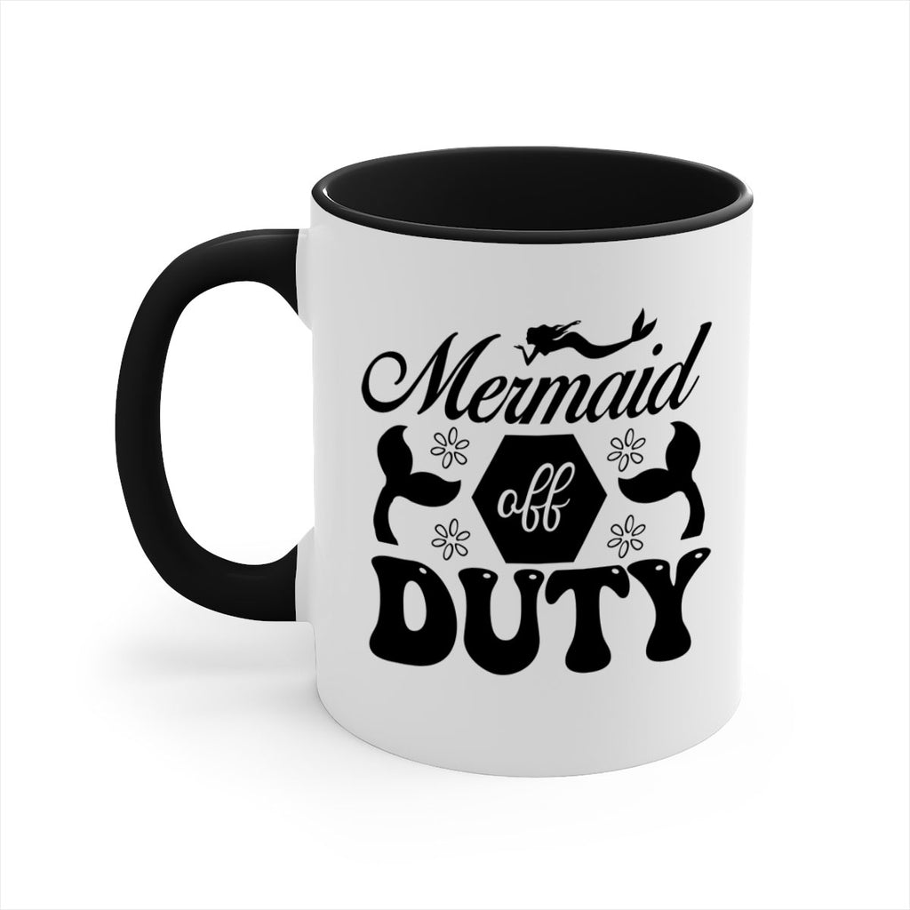 Mermaid off duty 433#- mermaid-Mug / Coffee Cup