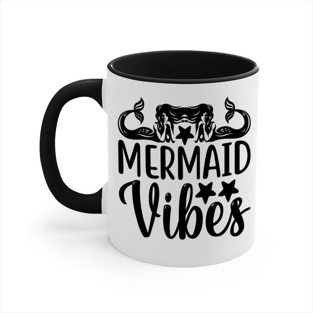Mermaid vibes 462#- mermaid-Mug / Coffee Cup