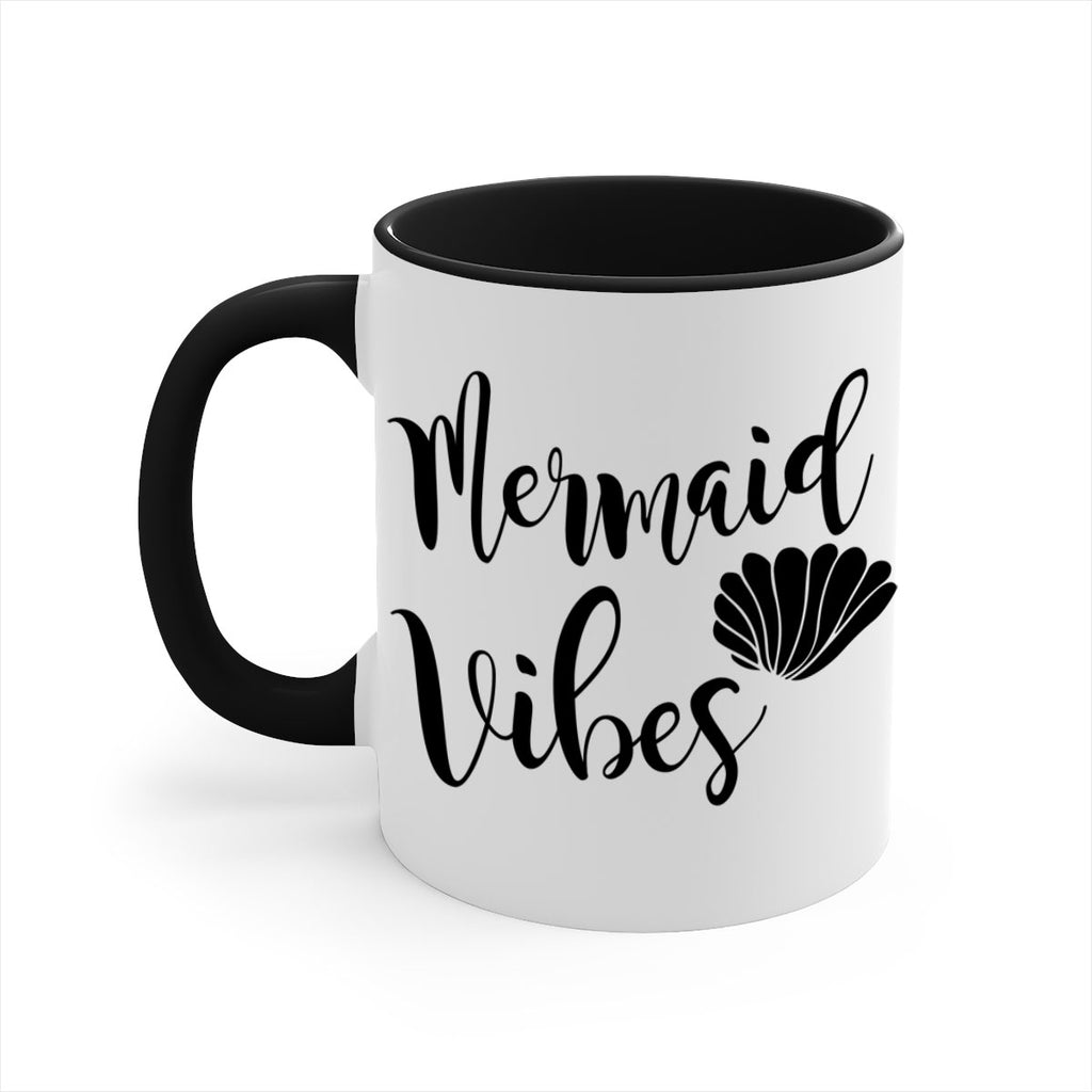 Mermaid vibes 464#- mermaid-Mug / Coffee Cup