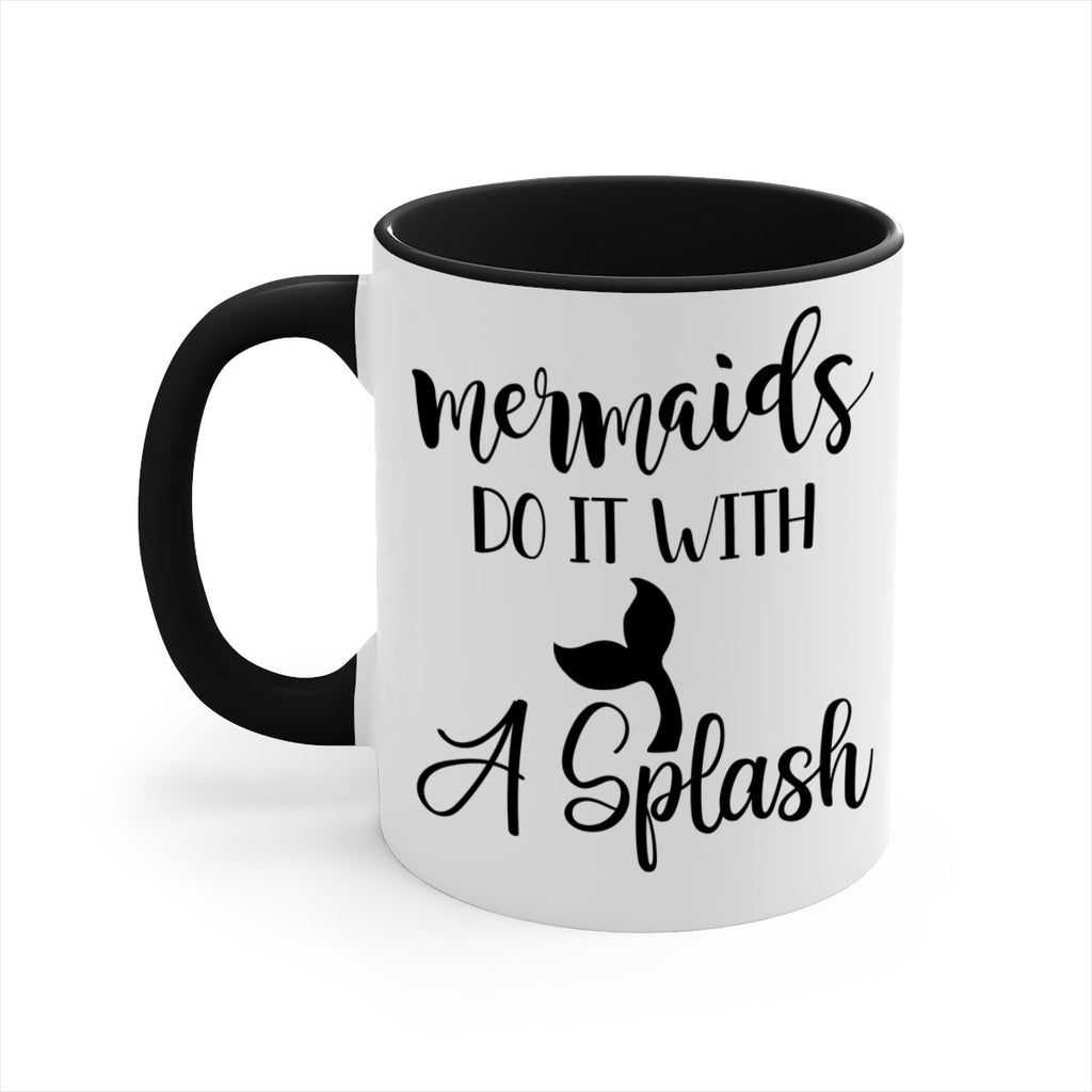Mermaids do it with a 481#- mermaid-Mug / Coffee Cup
