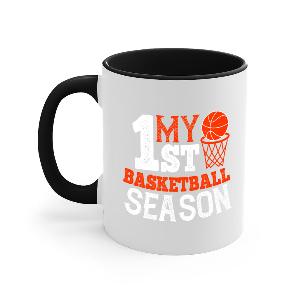 My st basketball season 1876#- basketball-Mug / Coffee Cup