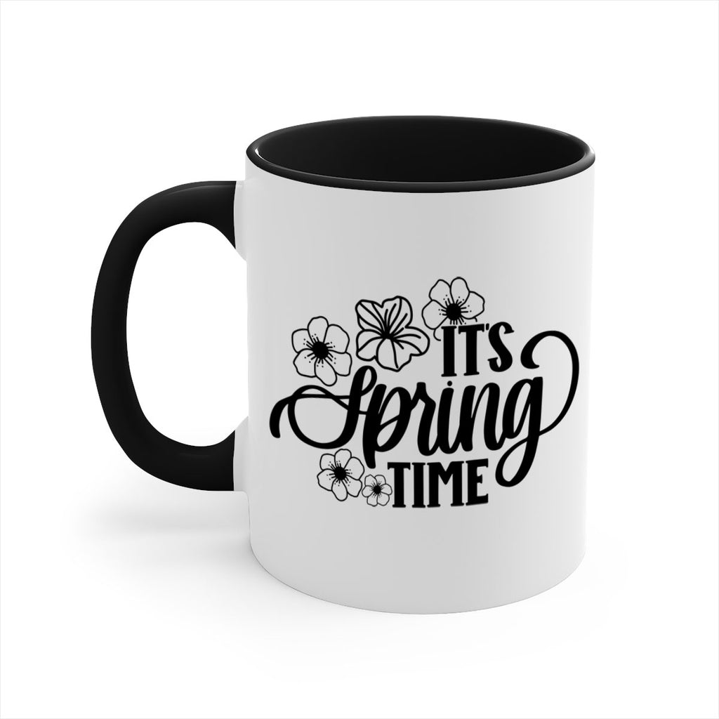 PNG_It's Spring Time394#- spring-Mug / Coffee Cup