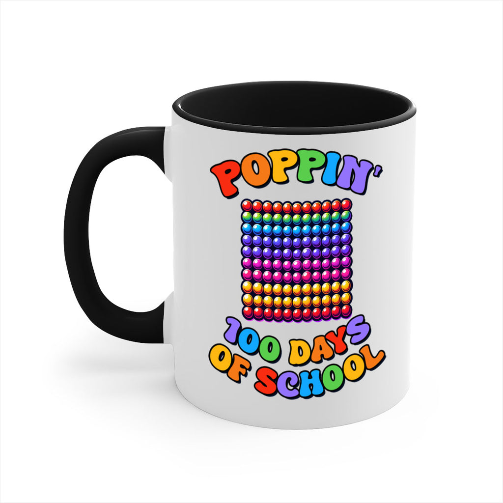 Poppin my way through PNG 54#- 100 days-Mug / Coffee Cup