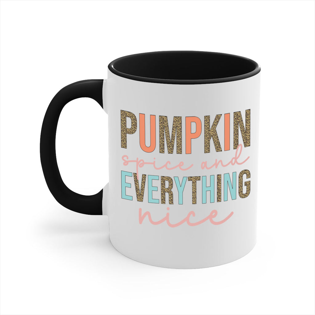 Pumpkin Spice And Everything Nice 533#- fall-Mug / Coffee Cup