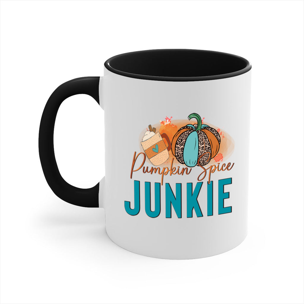 Pumpkin Spice Junkie 550#- fall-Mug / Coffee Cup