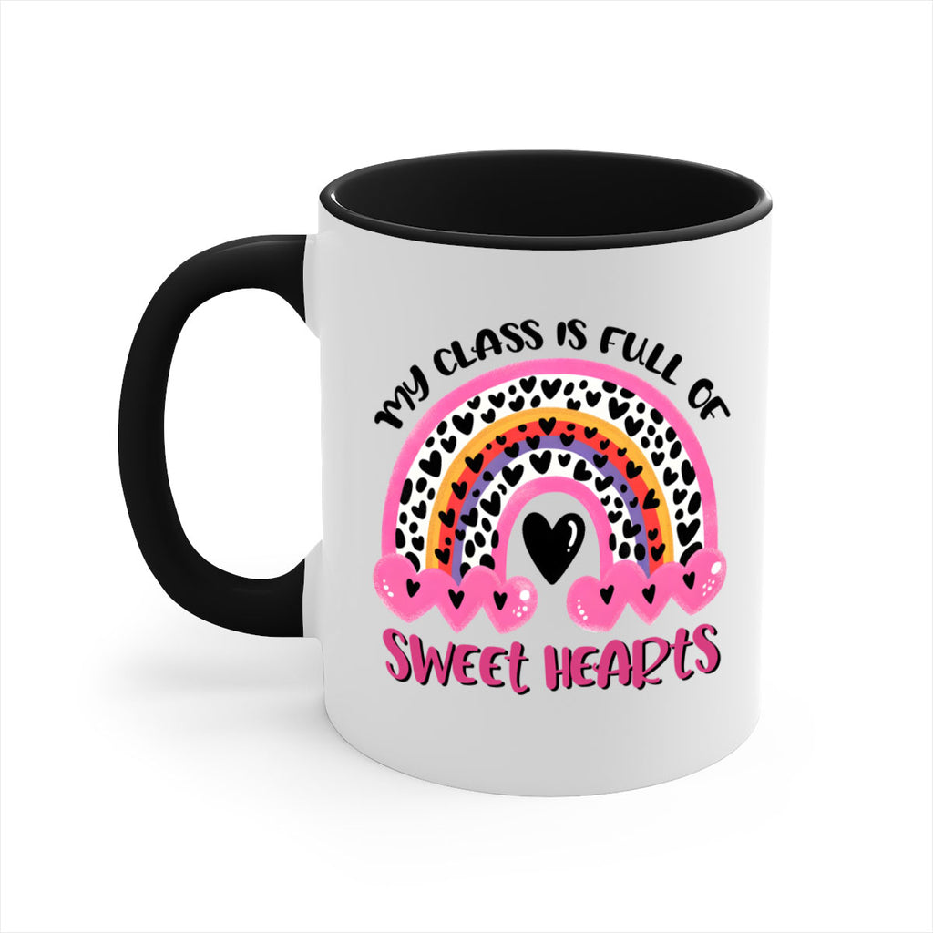 Rainbow Sweethearts Teacher 9#- teacher-Mug / Coffee Cup