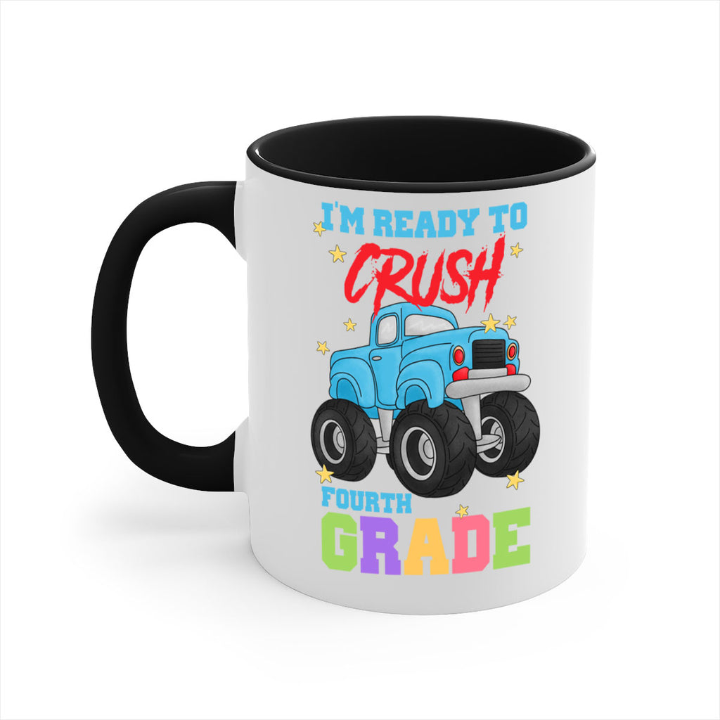 Ready to Crush 4th Grade 21#- 4th grade-Mug / Coffee Cup