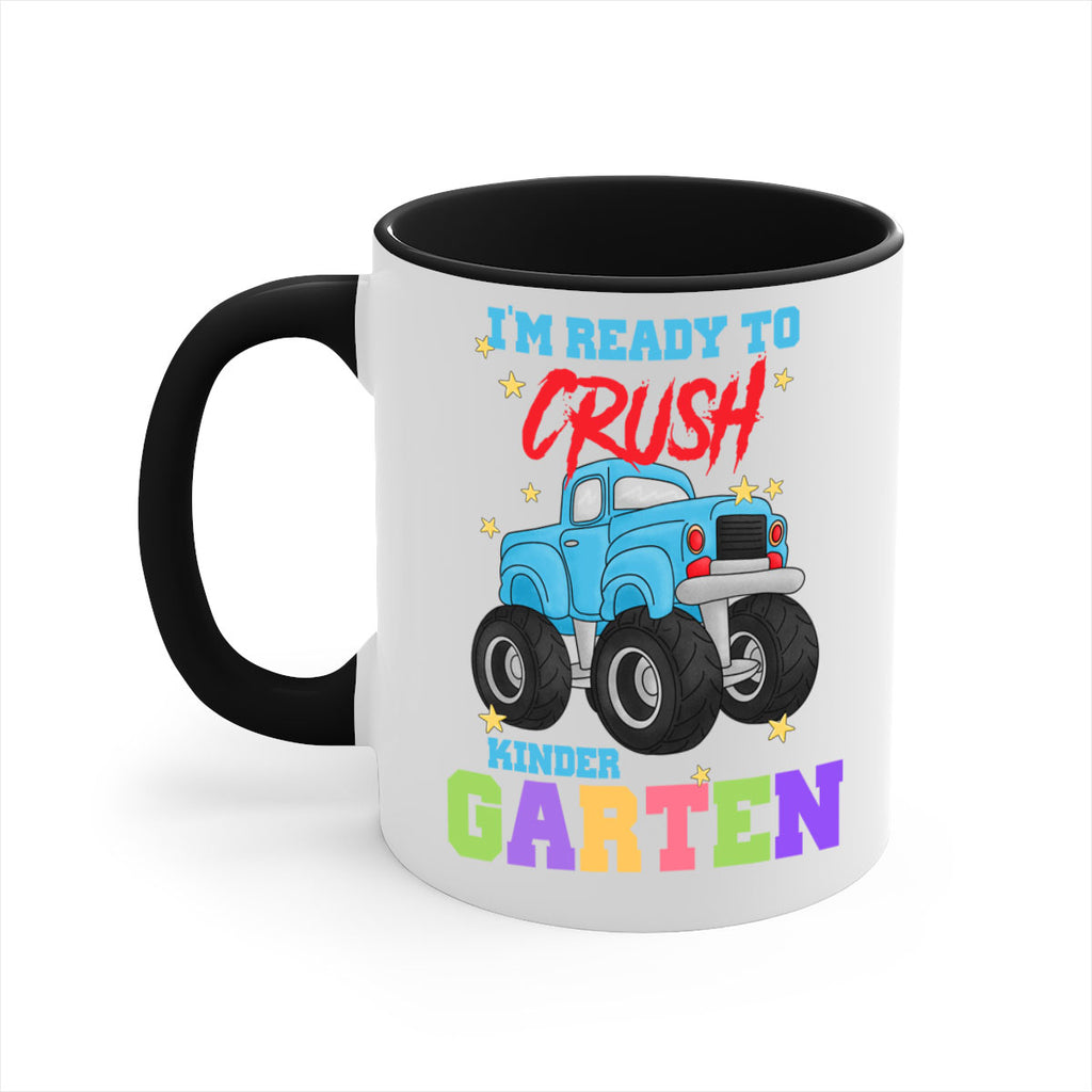 Ready to Crush Kindergarten MonsterTruck 16#- Kindergarten-Mug / Coffee Cup
