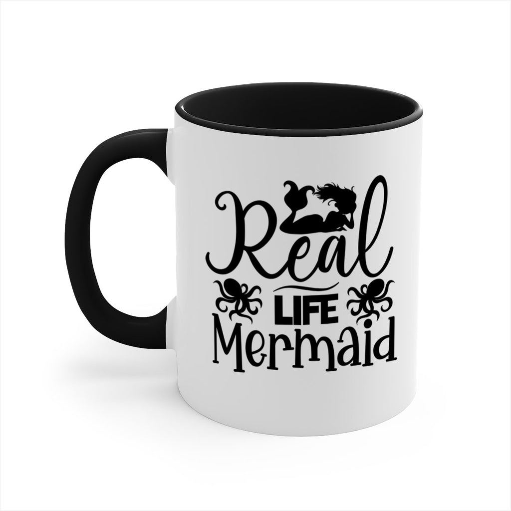 Real Life Mermaid 550#- mermaid-Mug / Coffee Cup
