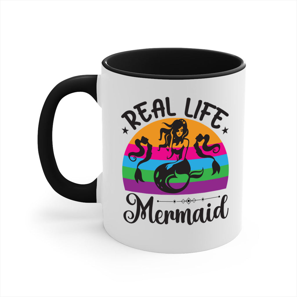 Real life mermaid 555#- mermaid-Mug / Coffee Cup