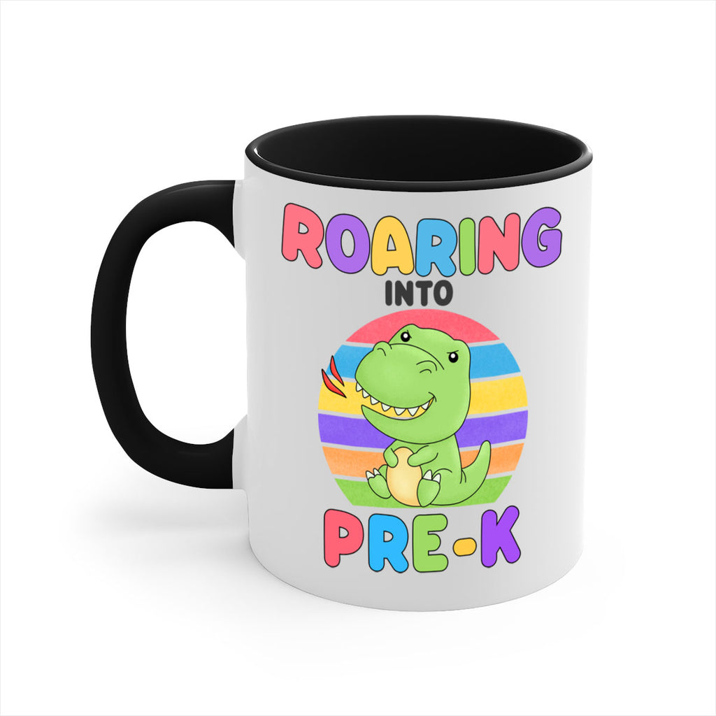 Roaring to PreK Trex 34#- preK-Mug / Coffee Cup