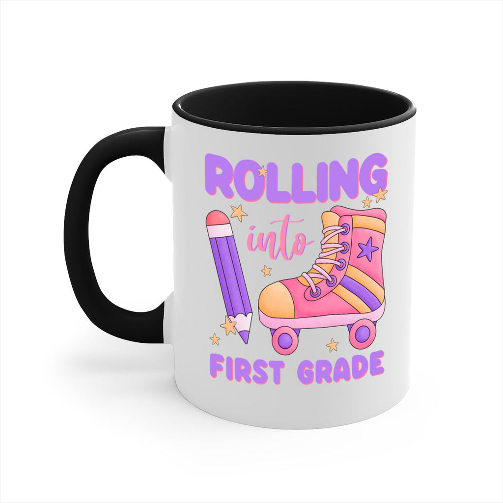 Rolling into 1st Grade 1#- First Grade-Mug / Coffee Cup
