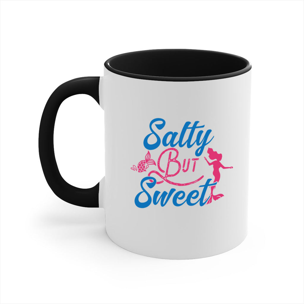 Salty But Sweet 563#- mermaid-Mug / Coffee Cup