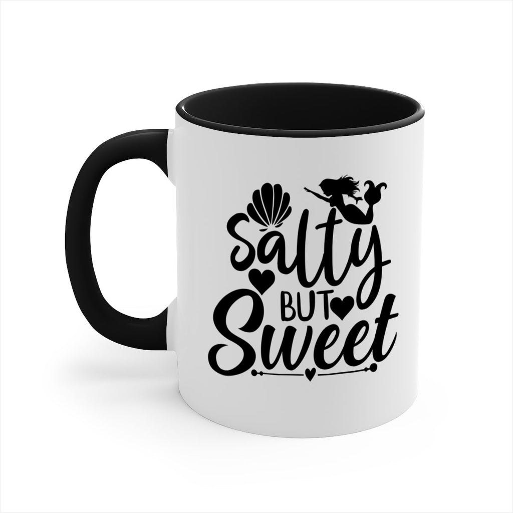 Salty But Sweet 564#- mermaid-Mug / Coffee Cup