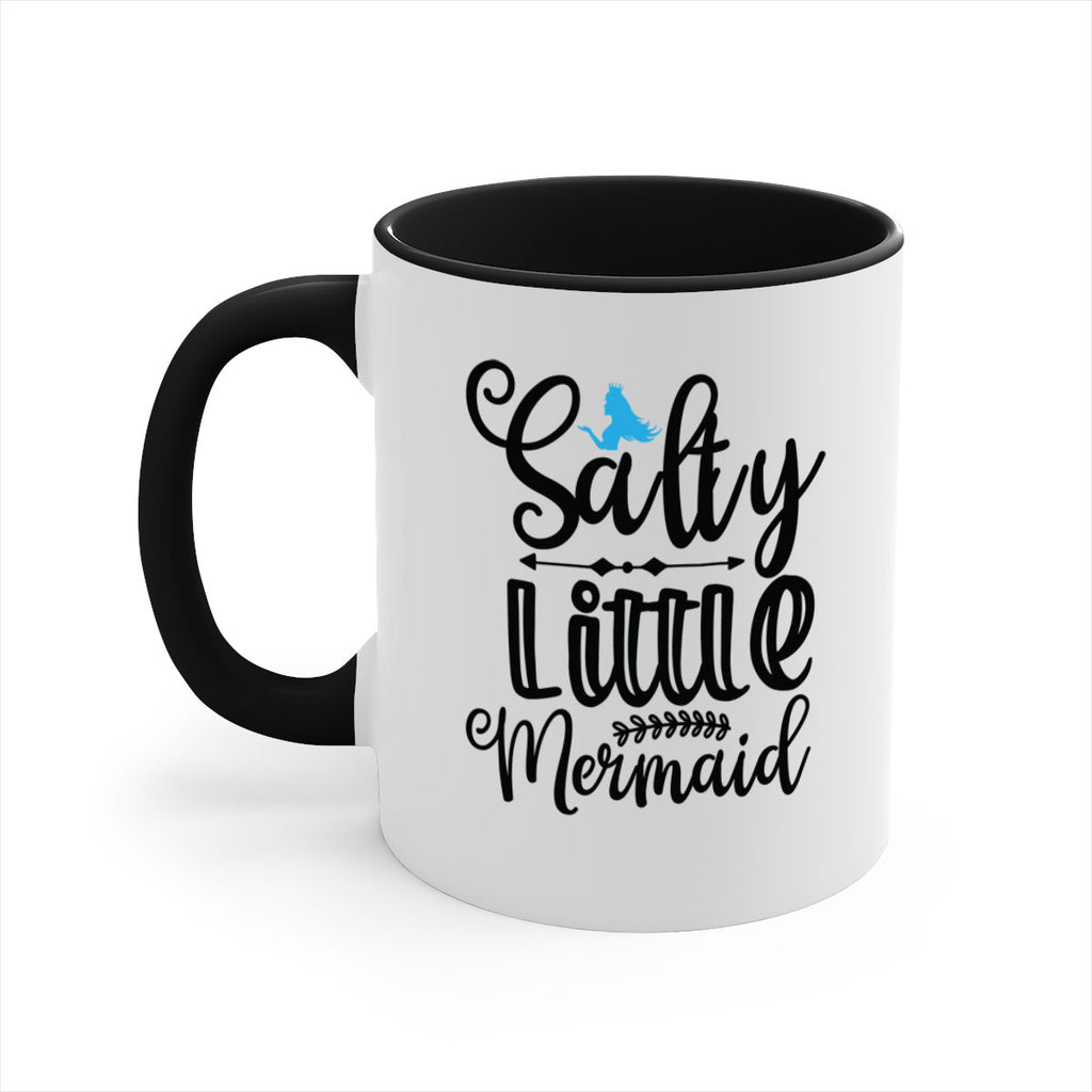Salty Little Mermaid 573#- mermaid-Mug / Coffee Cup