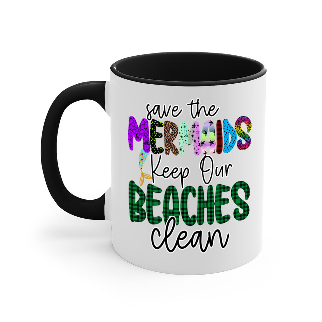Save The Mermaids Keep Our 575#- mermaid-Mug / Coffee Cup